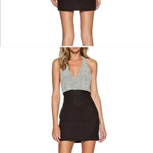 Black and white dress isla and lulu